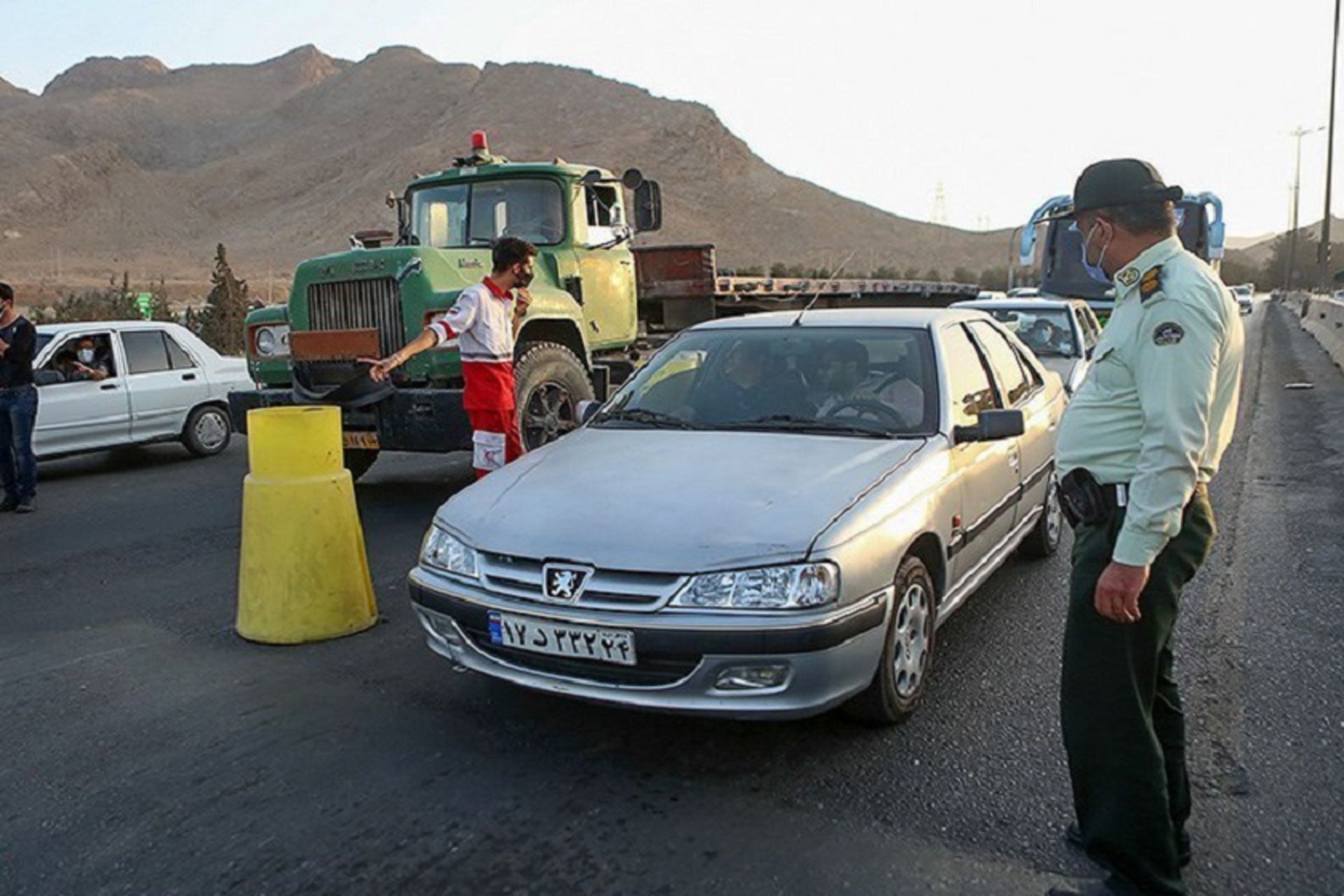 محدودیت ترافیکی