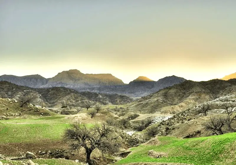 تنگ موردان کهنوج 