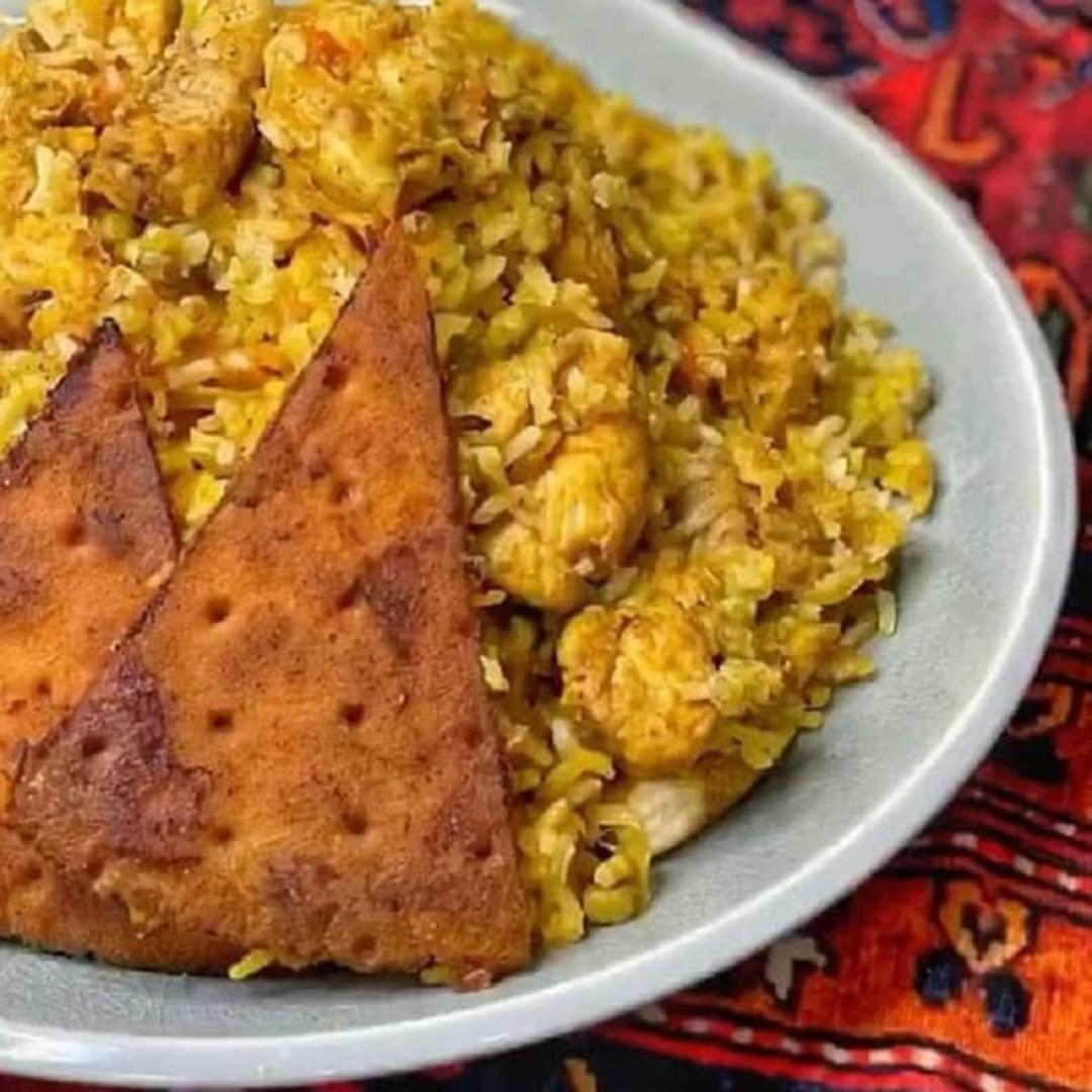 ماش پلو