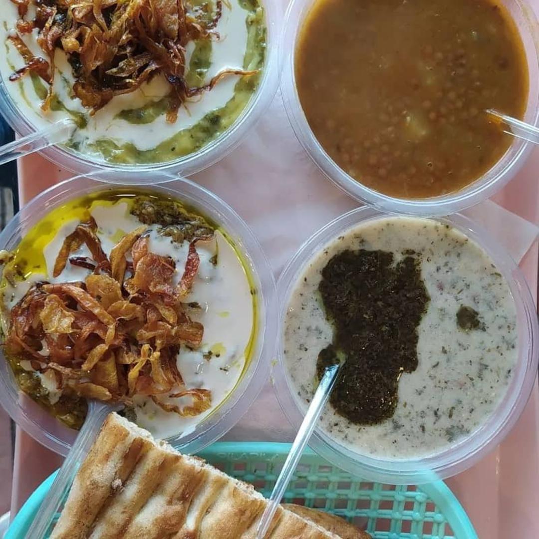 آش و حلیم گدوک بابا غلام