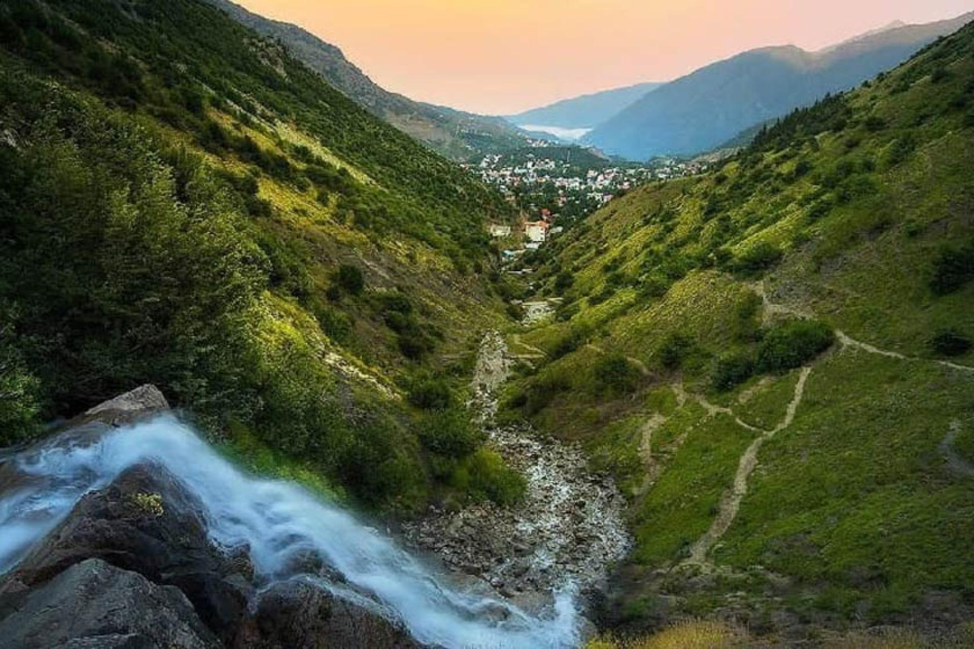 طبیعت دیدنی روستای جواهرده 