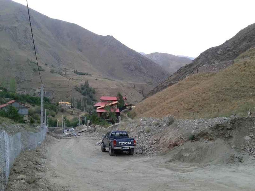 مسیر دسترسی لالان
