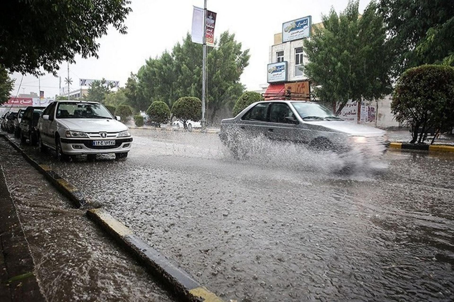 رگبار تهران