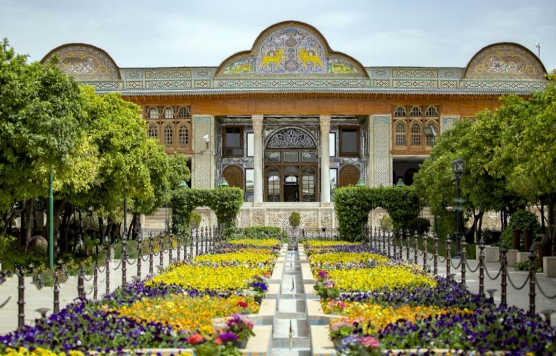 باغ نارنجستان قوام شیراز