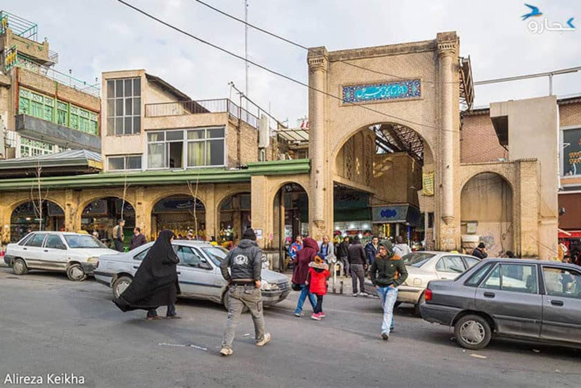 ورودی بازار تجریش