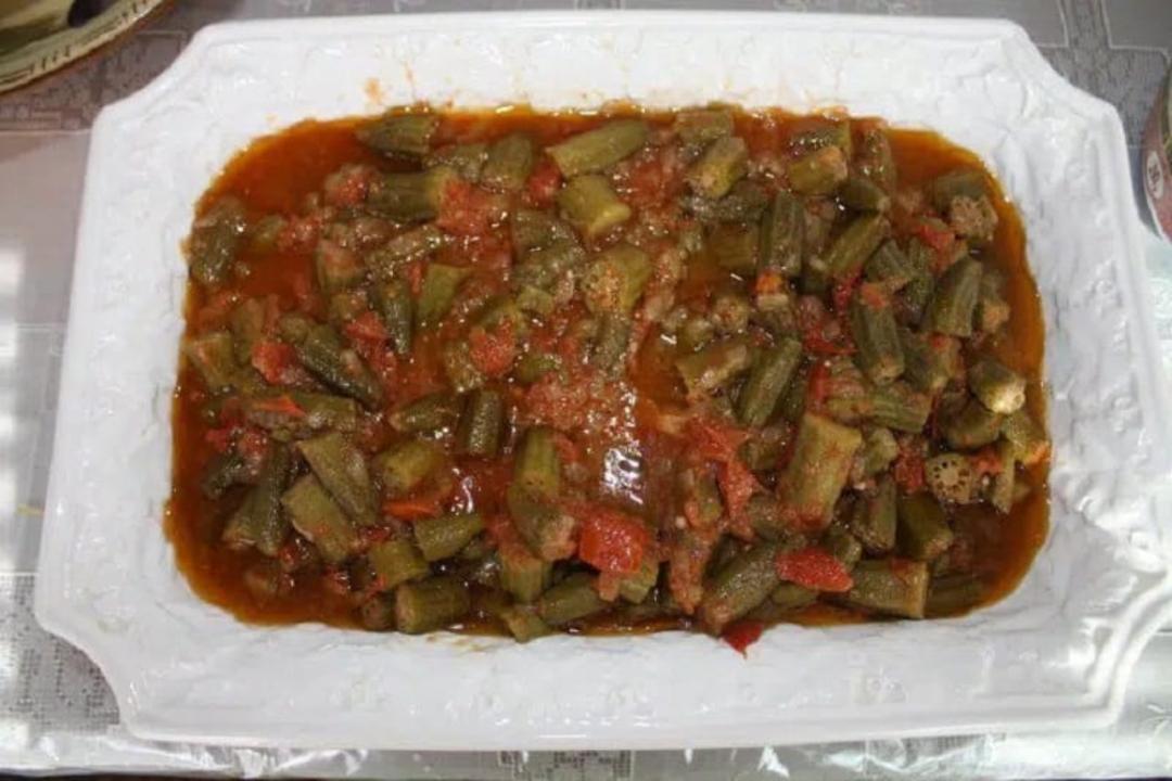 خورش بامیه