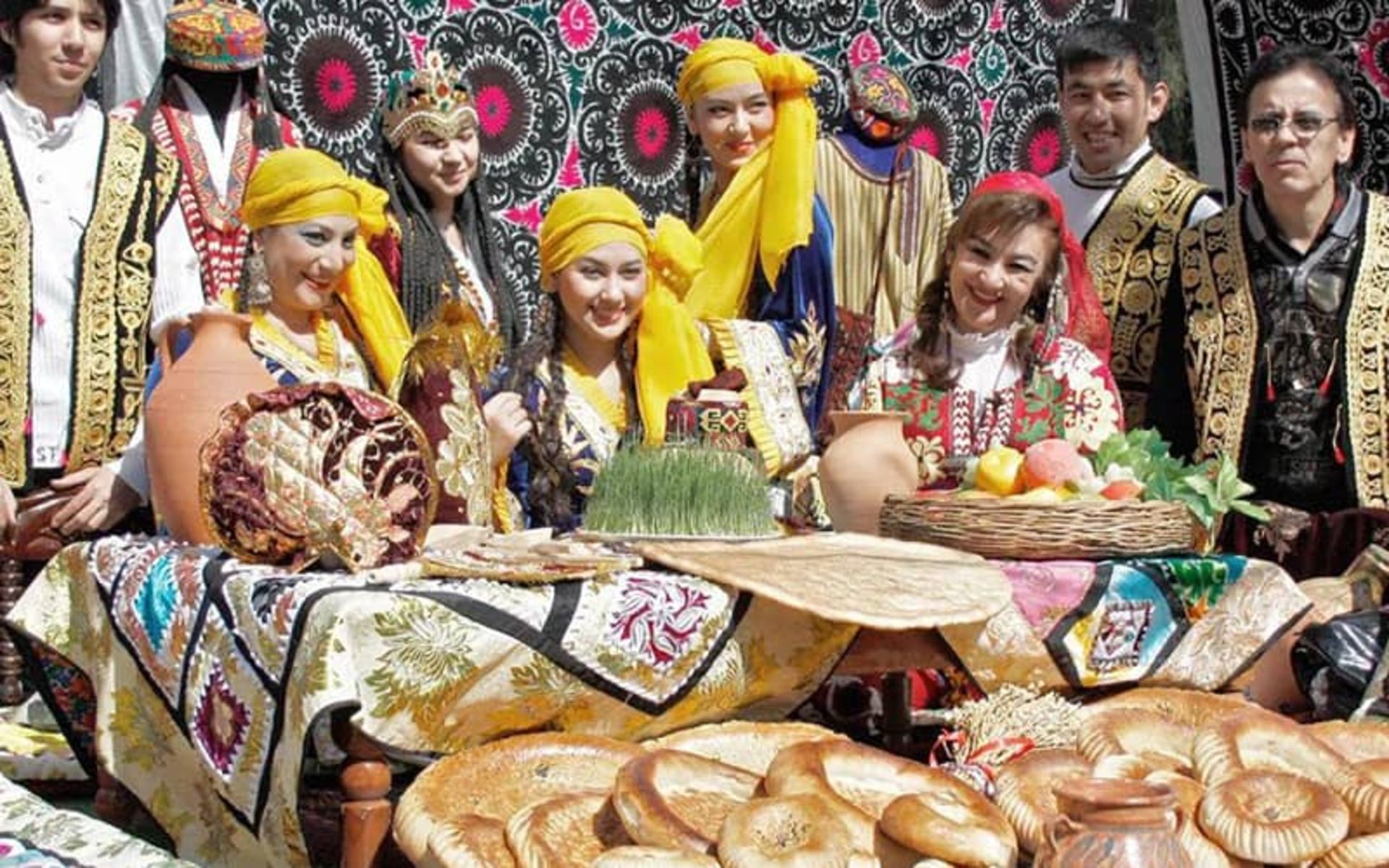جشن نوروز در تاجیکستان