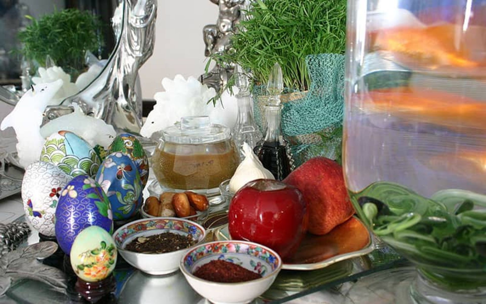 هفت سین ساده