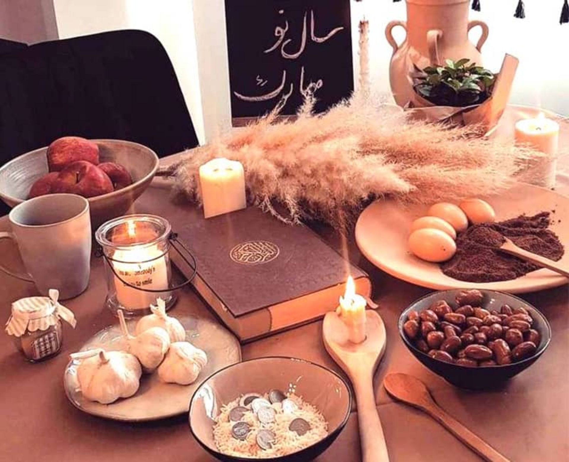سفره هفت سین سال نو