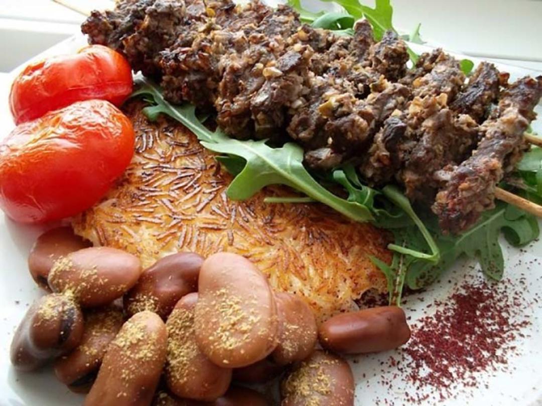 کباب ترش گیلان 