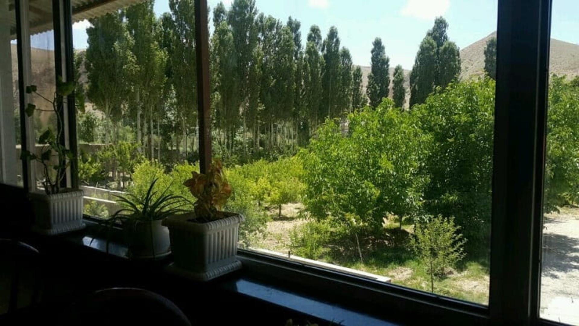 چشم انداز رستوران نمرود فیروزکوه