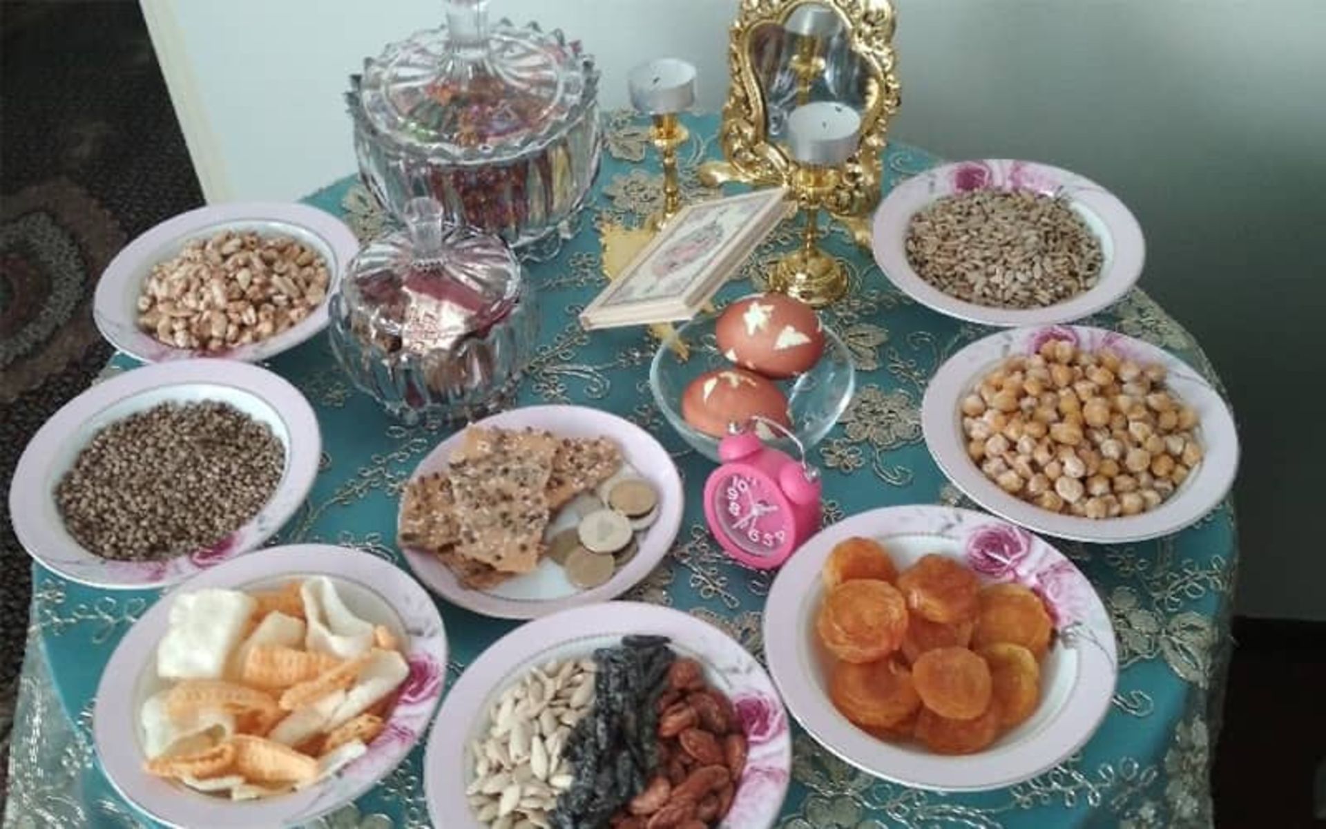 آجیل چهارشنبه سوری