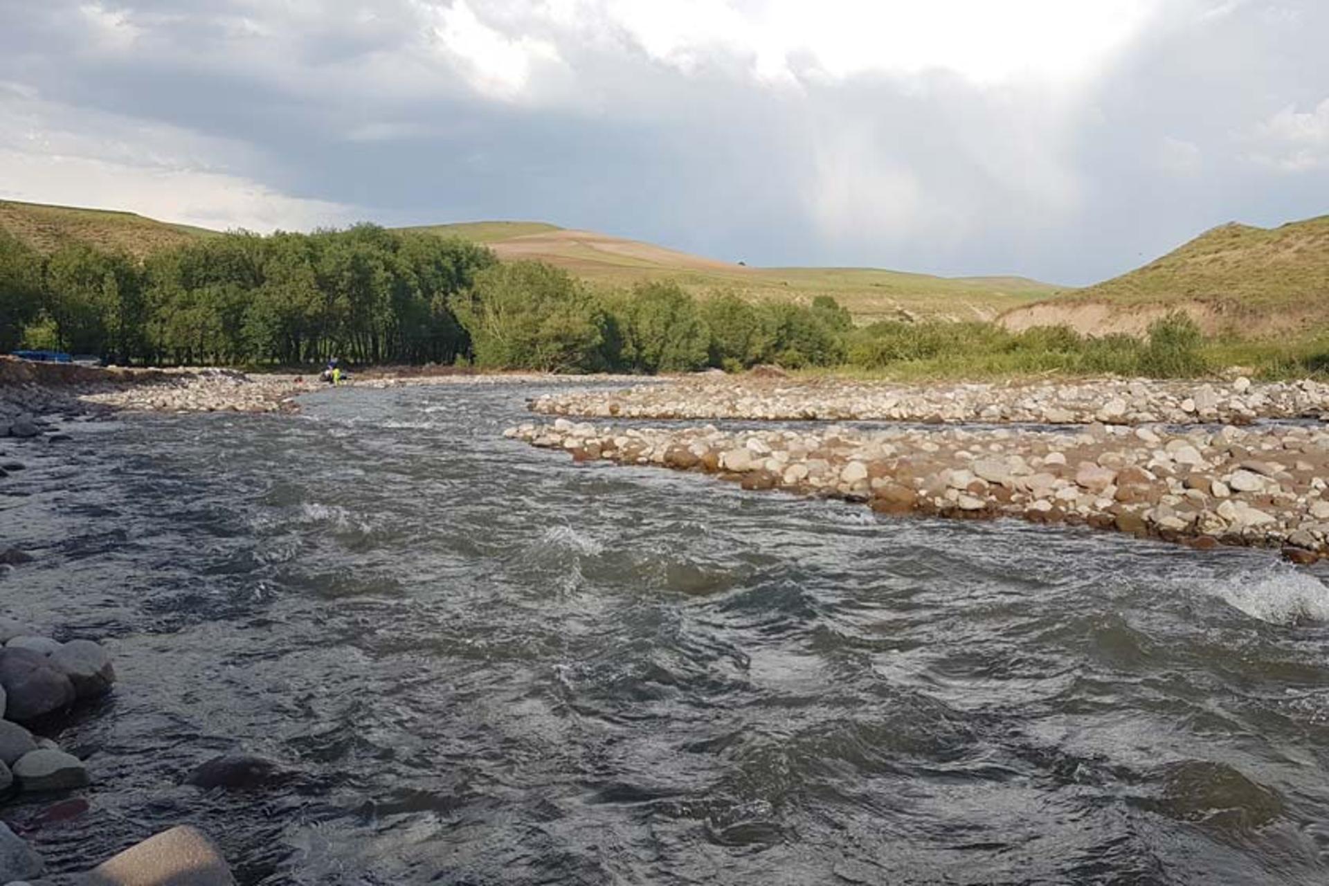 رودخانه‌های روستای آتش بیگ