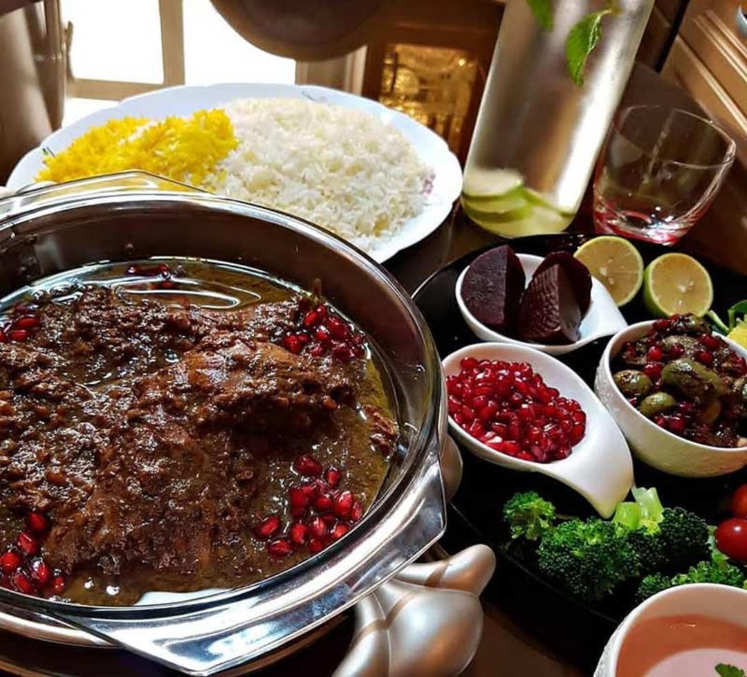 خورش موتن جن گیلانی 