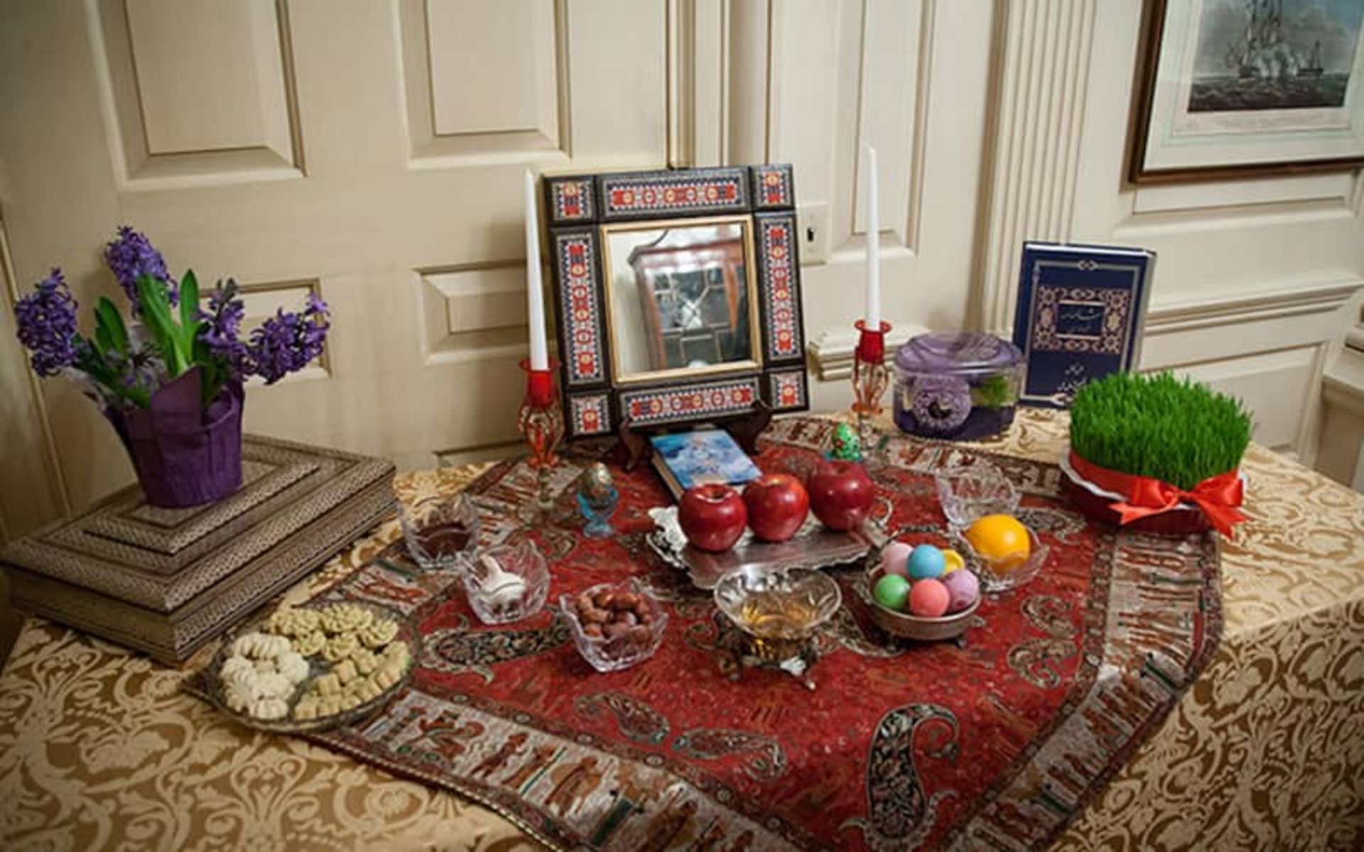 سفره هفت سین