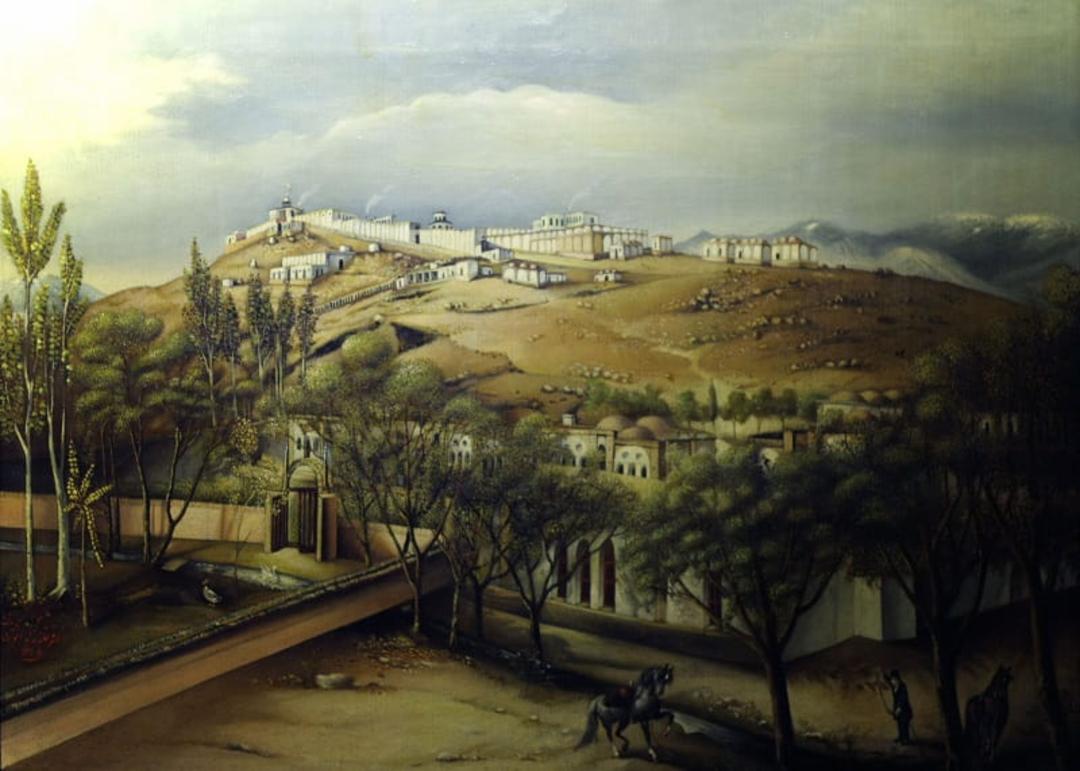 کاخ فرح آباد