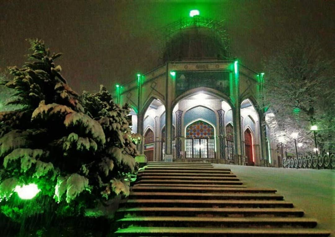 بقعه امامزاده هاشم رشت