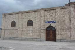 ورودی مسجد لامشان