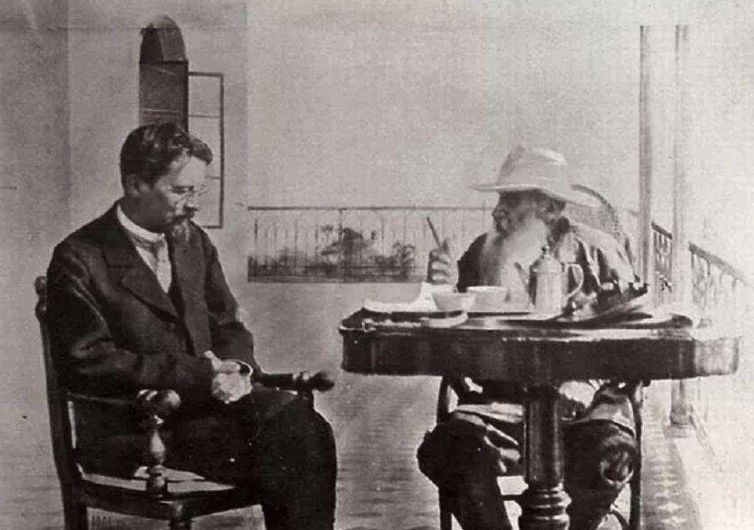 چخوف در نویسندگی