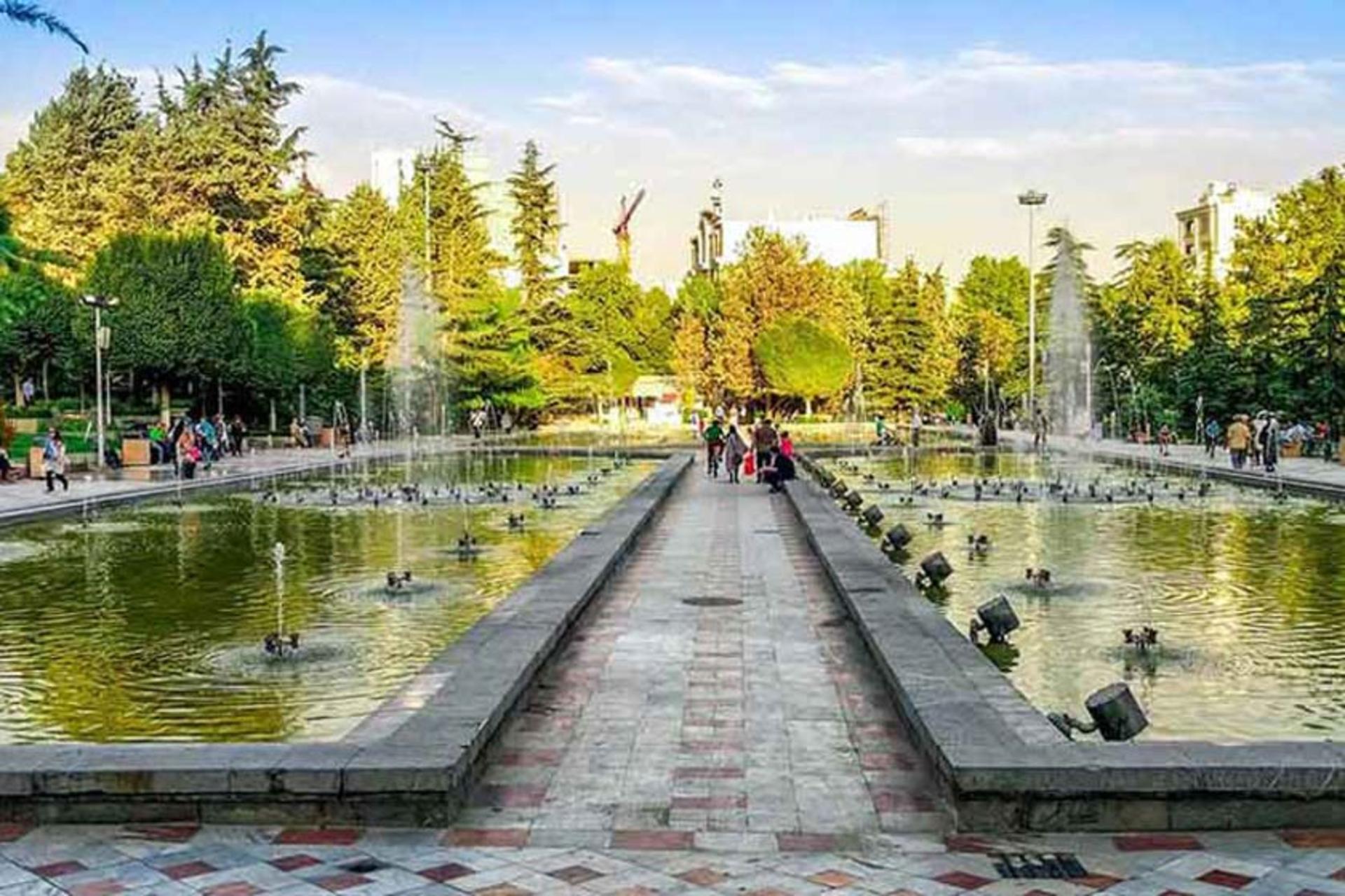 حوض‌های پارک دانشجو
