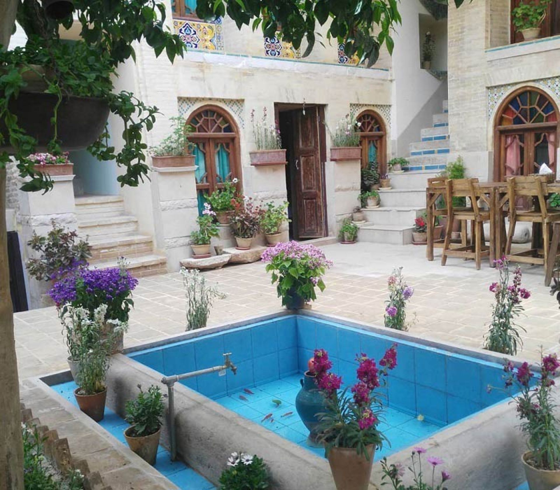 بومگردی لوتوس شیراز