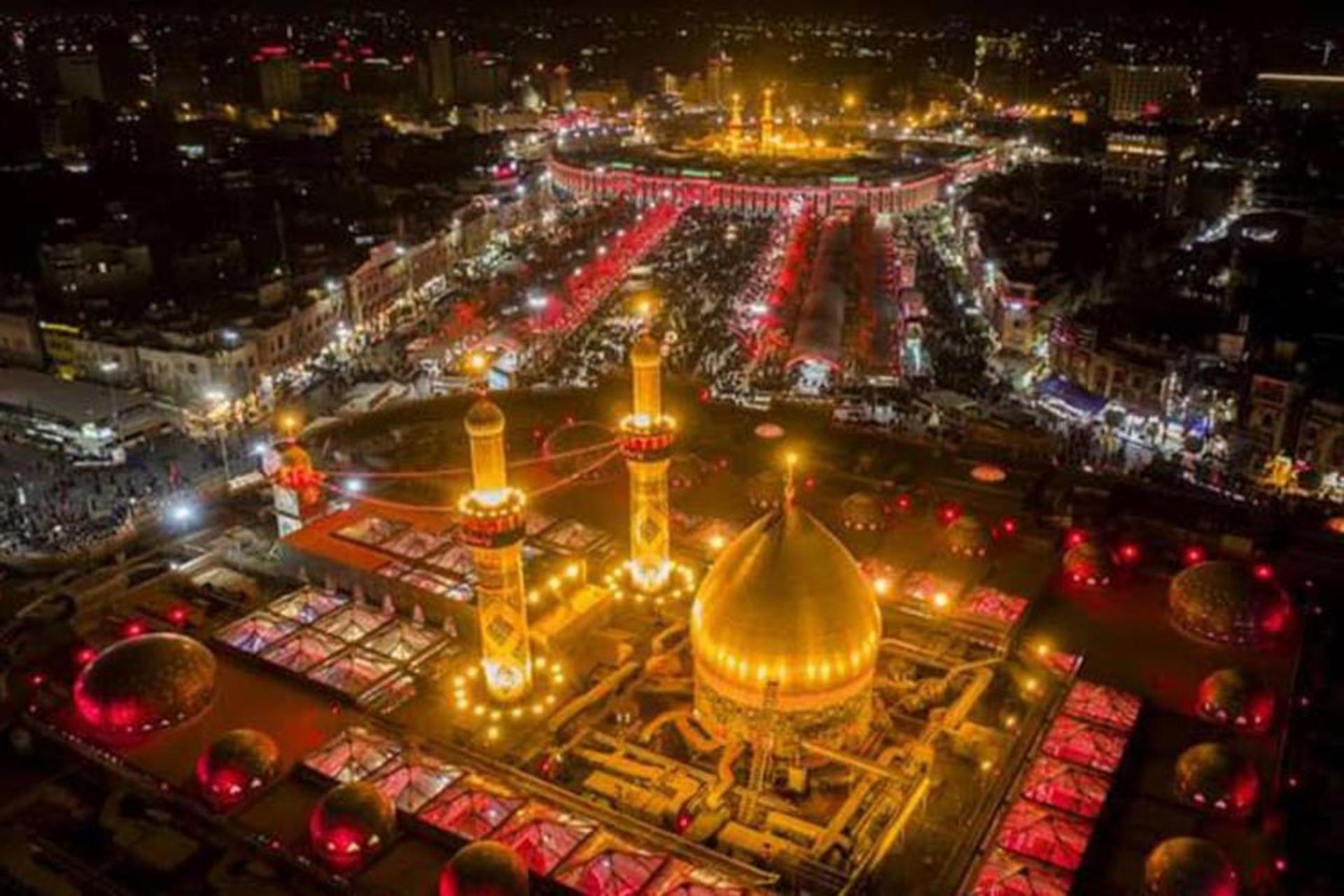 بین الحرمین در شب