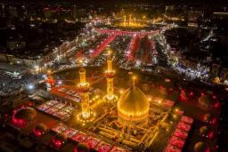 بین الحرمین در شب