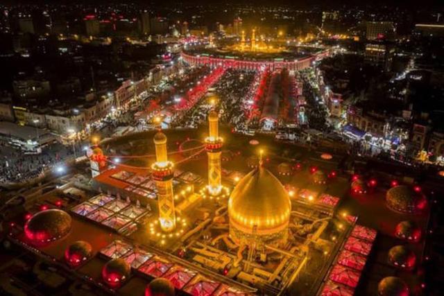 بین الحرمین در شب