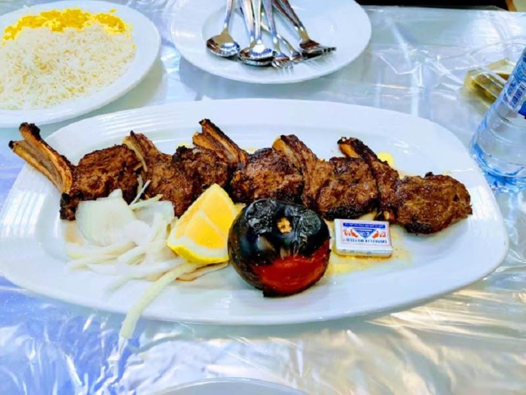 غذاهای رستوران پسران کریم