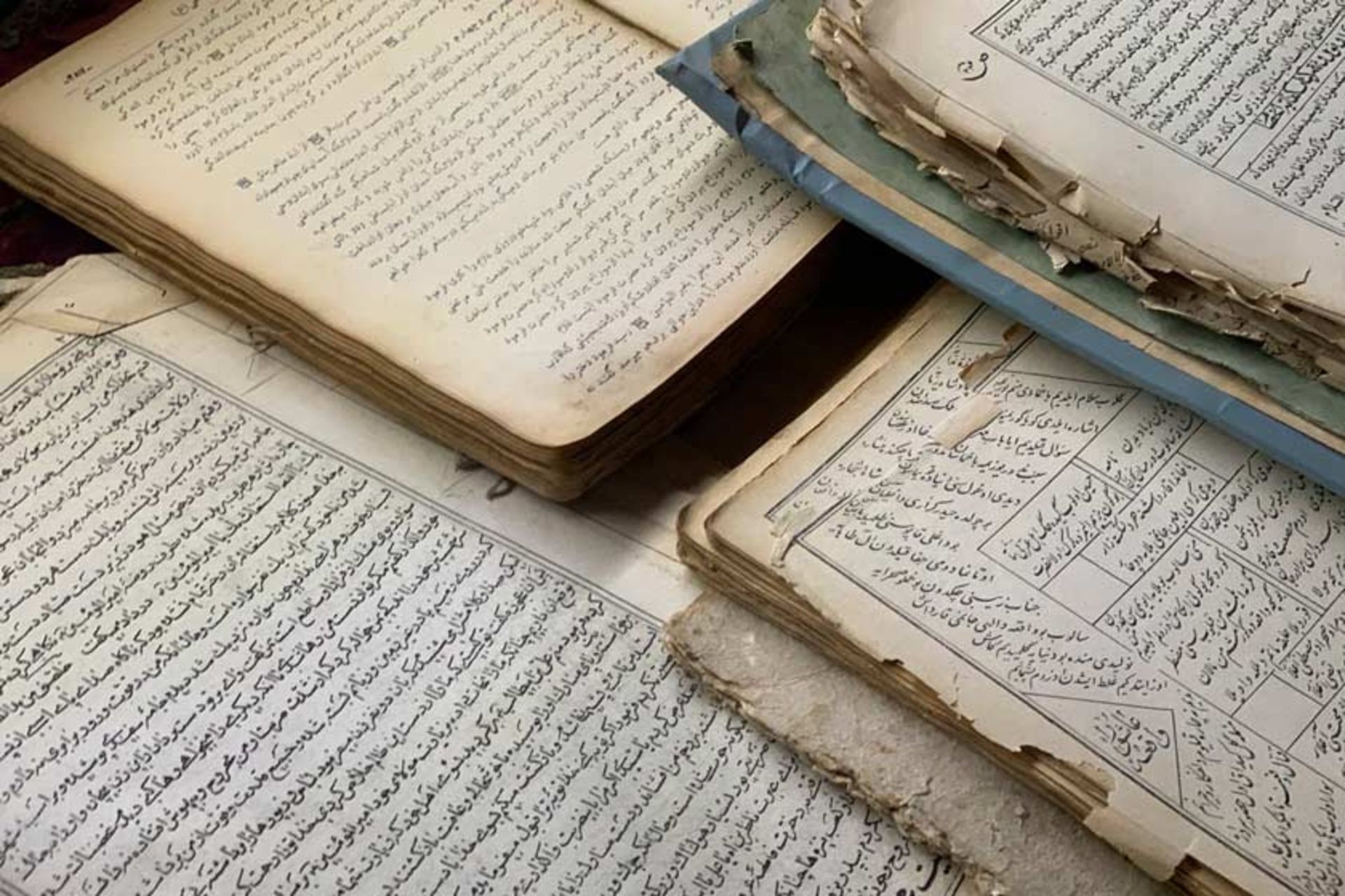 نسخ خطی در موزه حمام جلفا
