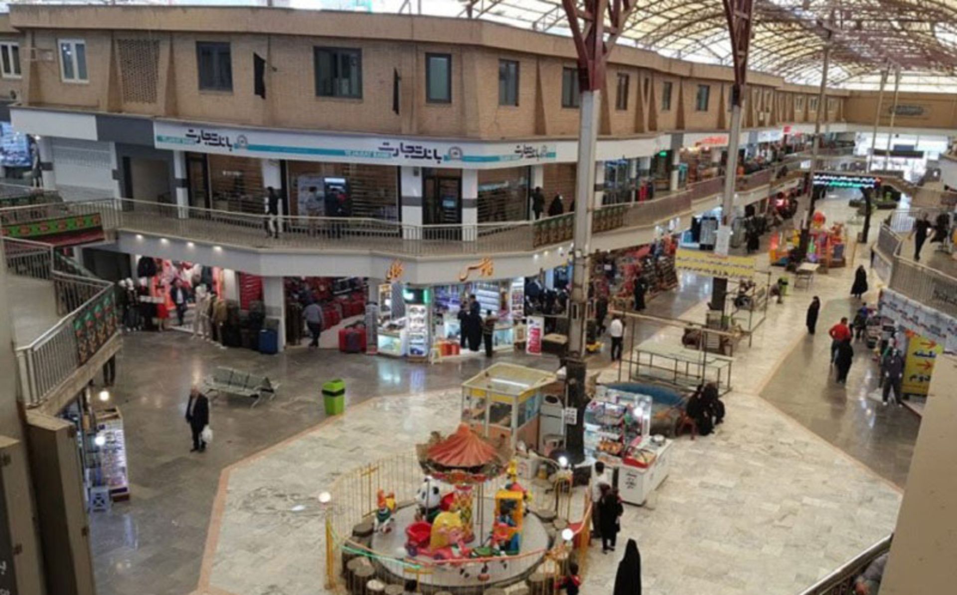 بازار بزرگ مرکزی مشهد