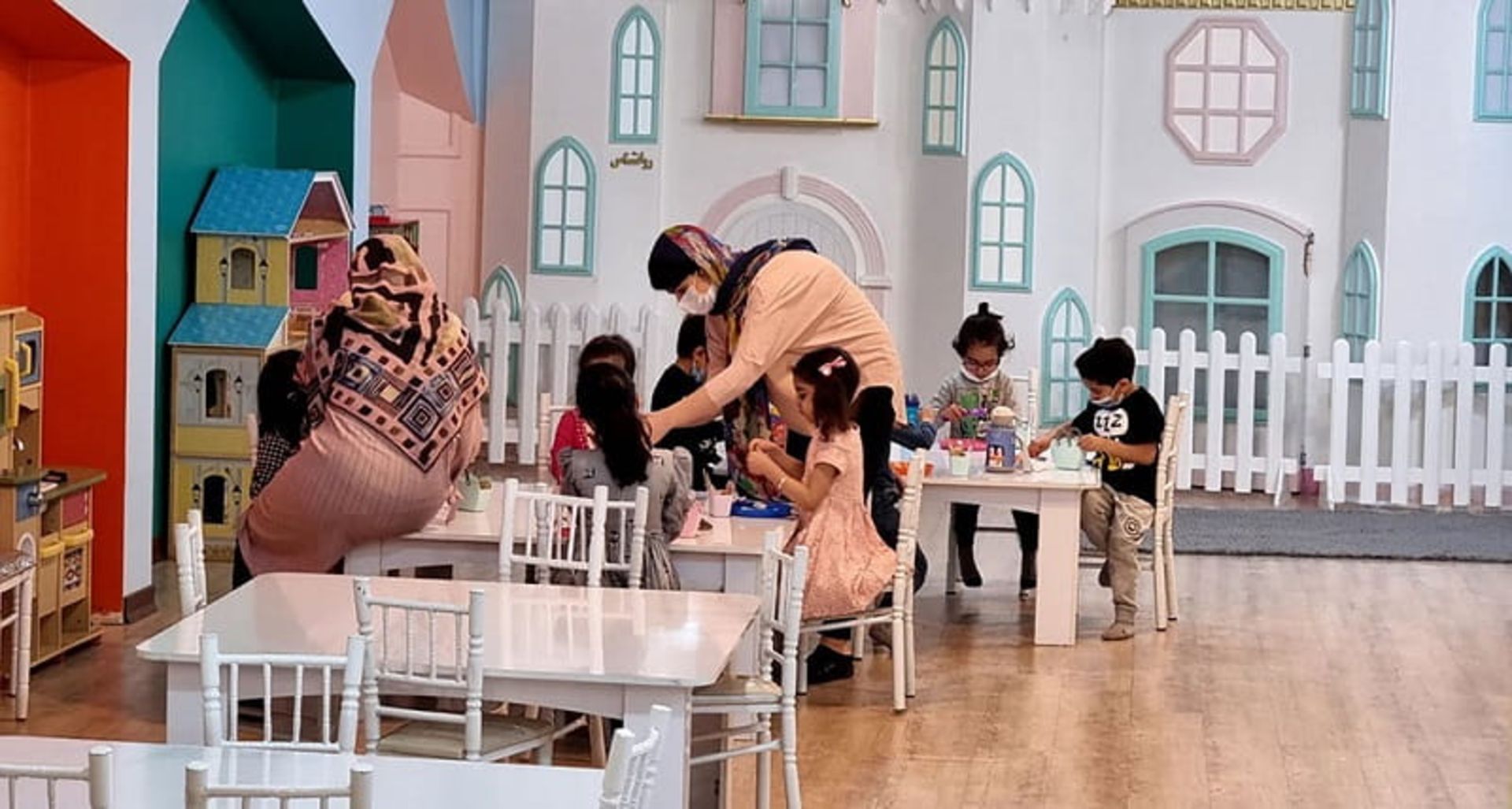 کیدز کلاب کیدو مشهد
