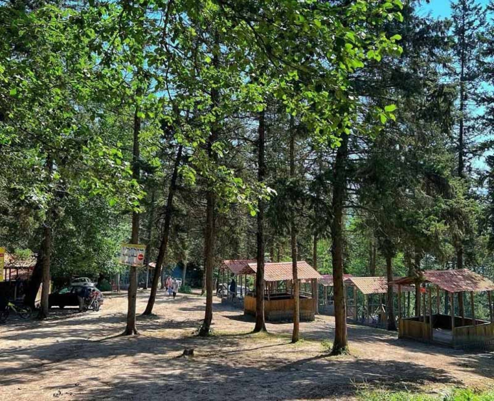 پارک جنگلی آذر رود مازندران