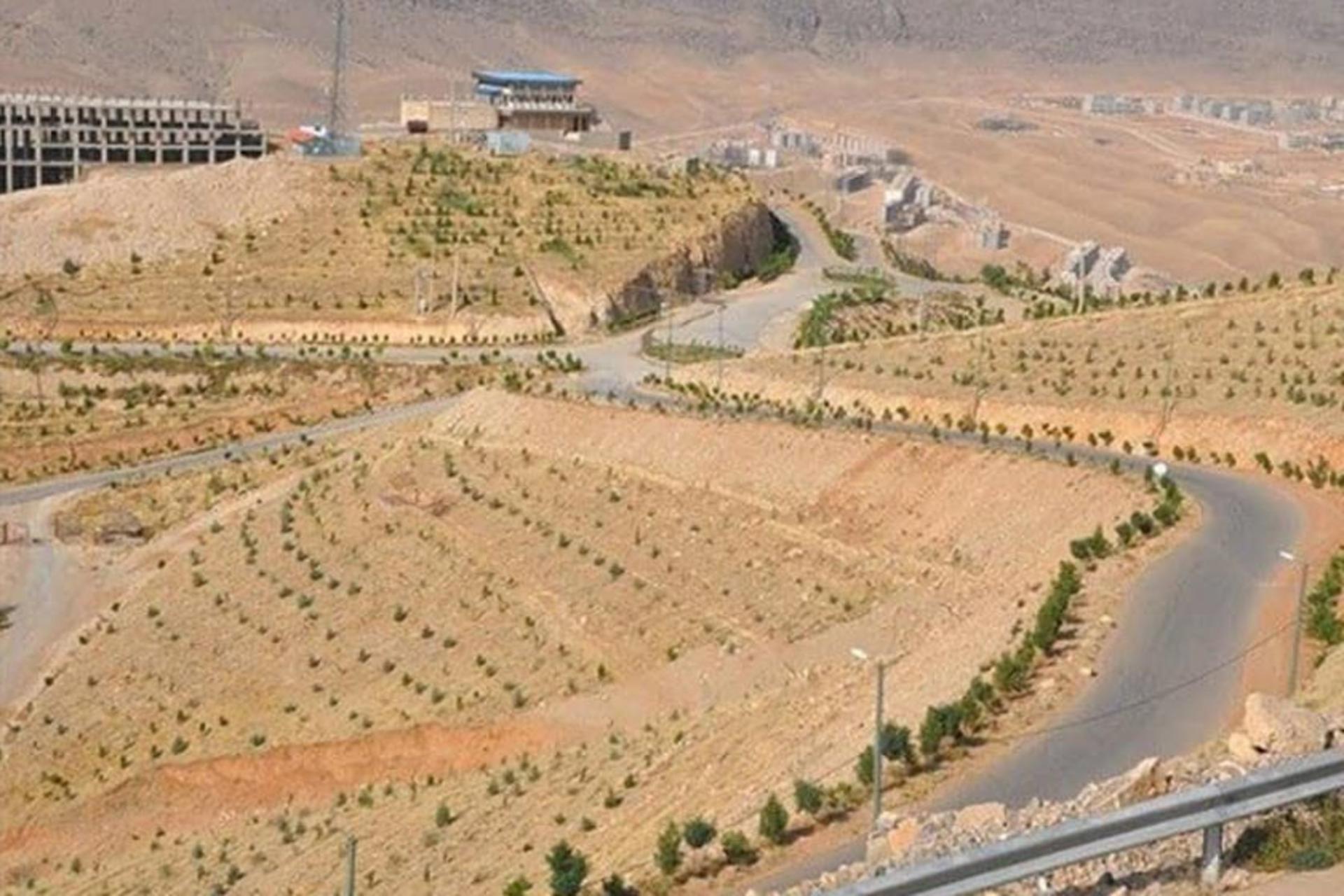 بام لرستان در روز