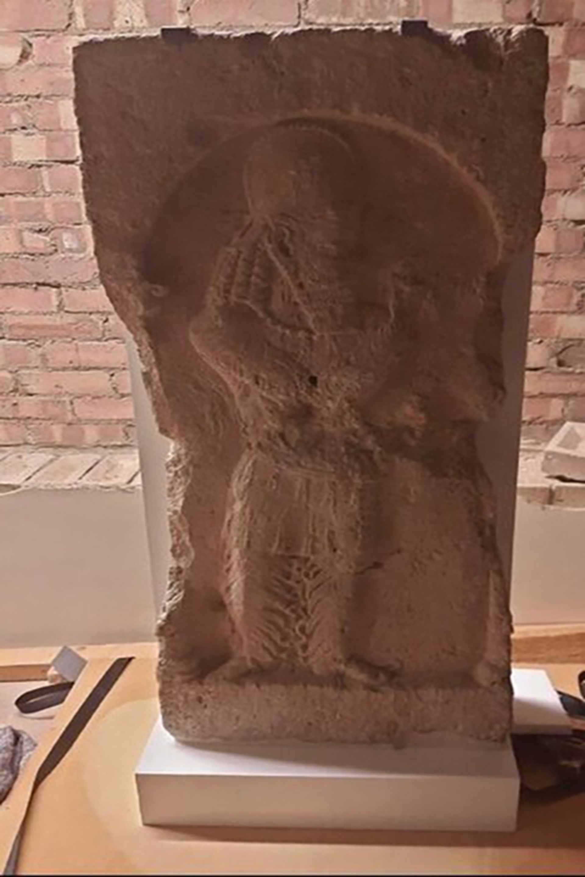 سنگ نگاره ساسانی