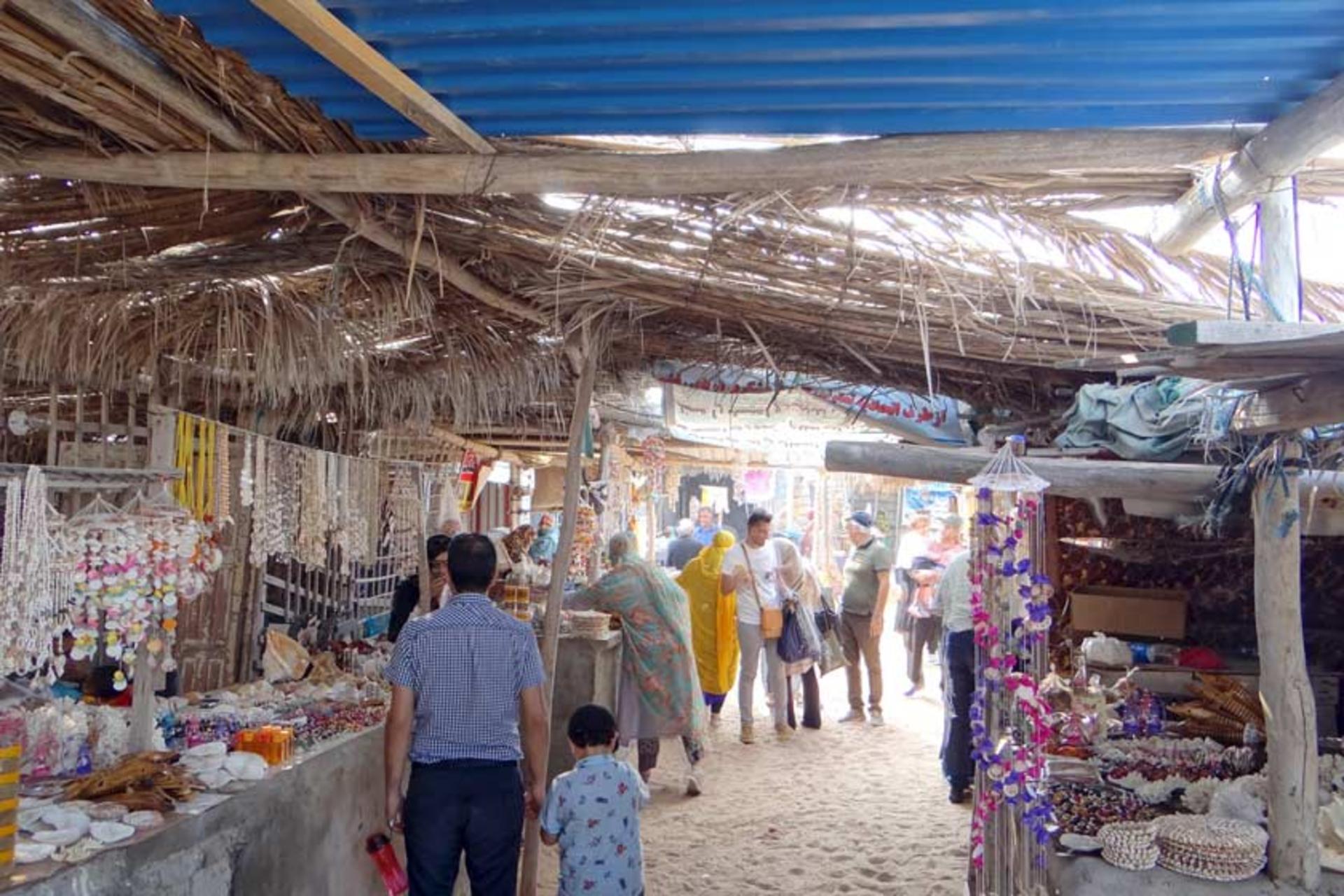 بازار جزیره هنگام