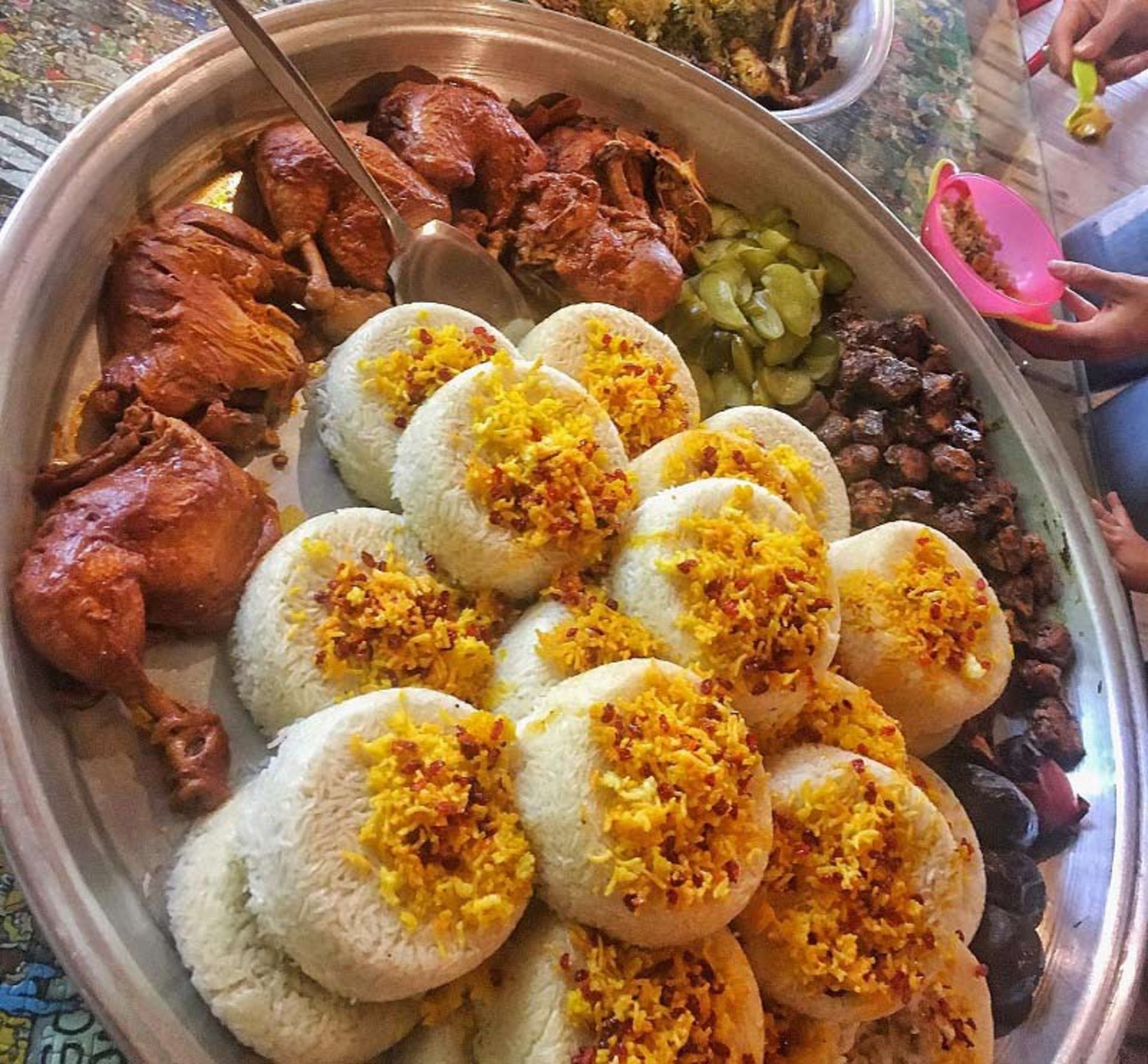غذاهای رستوران بوم گردی کیوتی کاتیجی 
