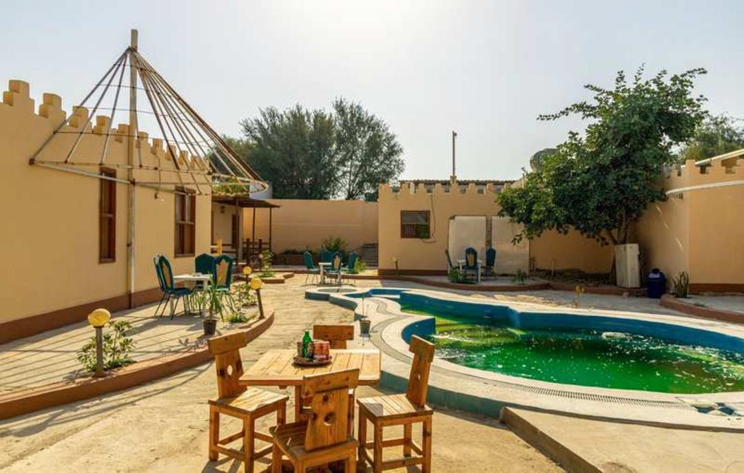 محوطه بومگردی صفا آباد