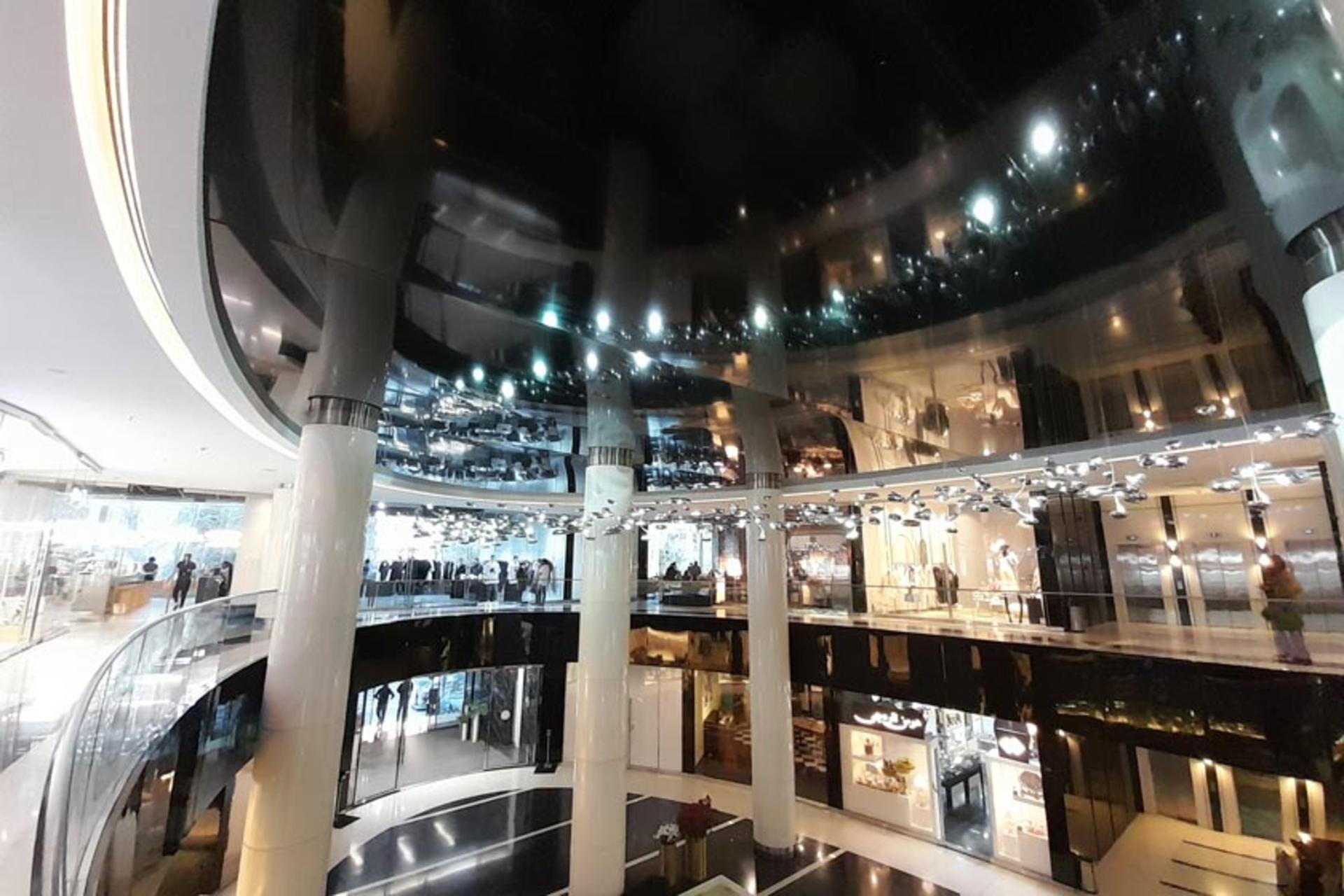 طبقات مرکز تجاری سام سنتر