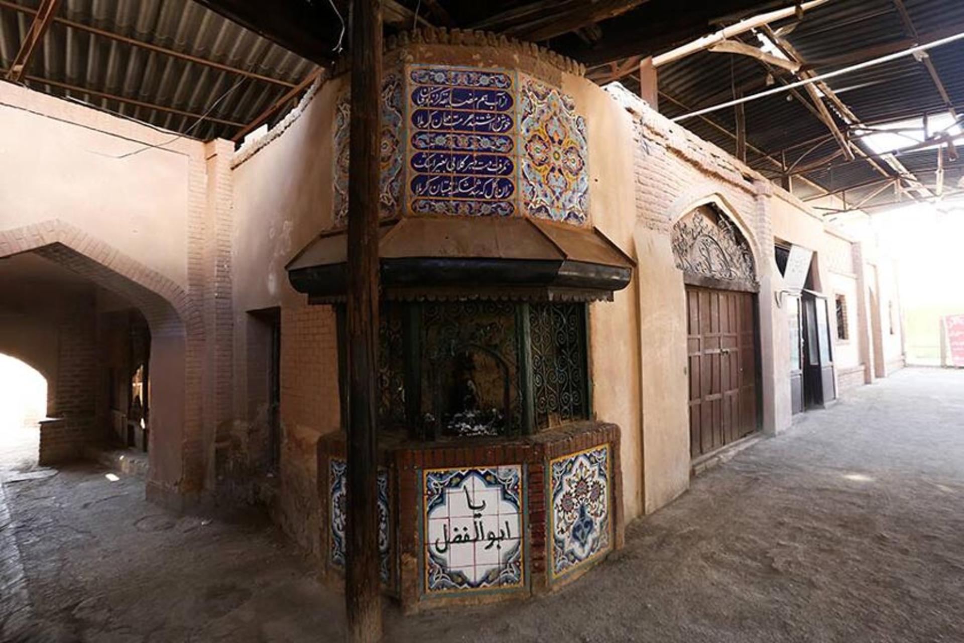 بازارهای قدیمی در شهرک سینمایی غزالی