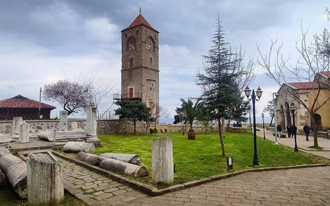 یکی از جاذبه های گردشگری ترکیه