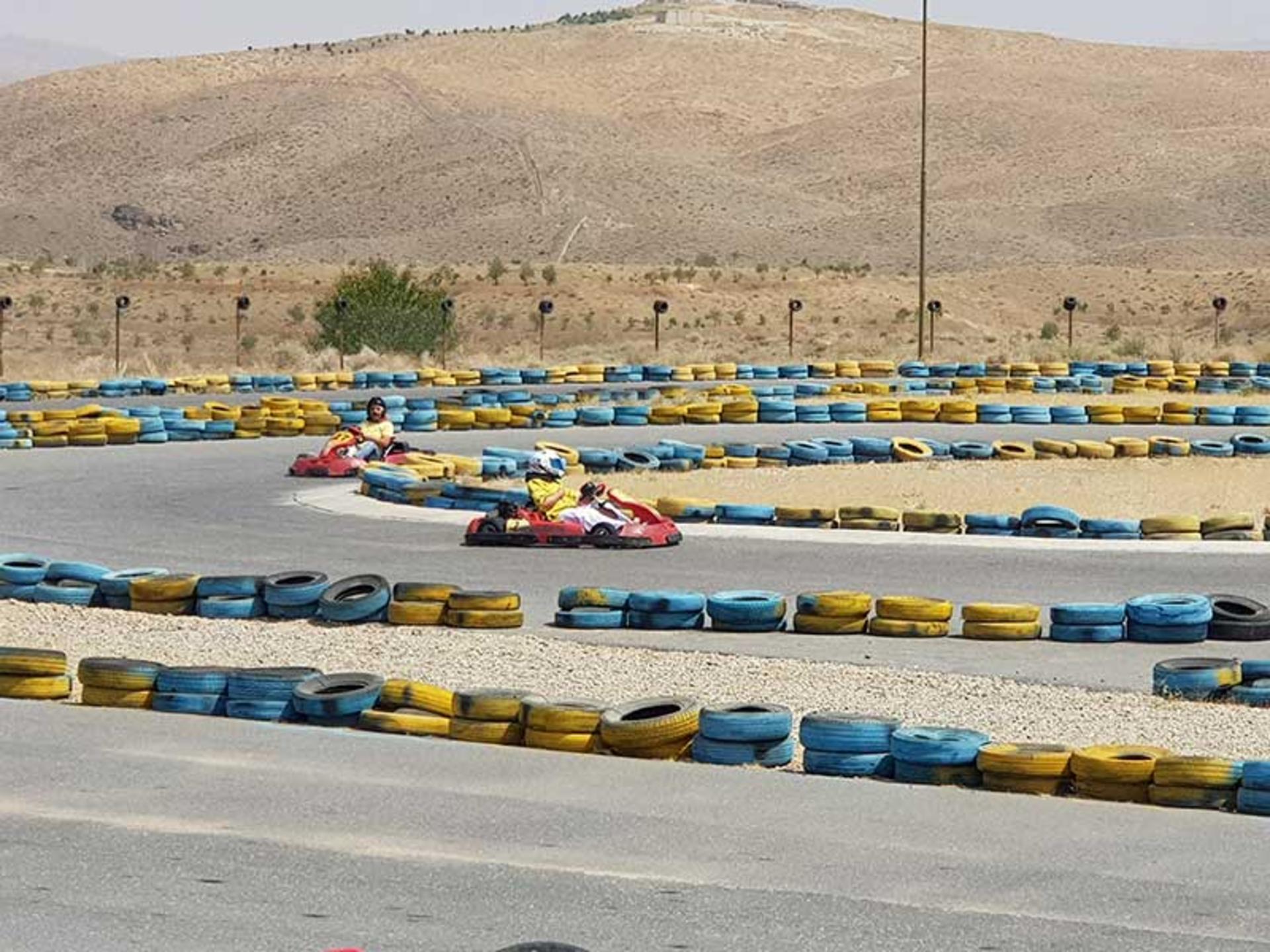 کارتینگ دهکده چادگان 