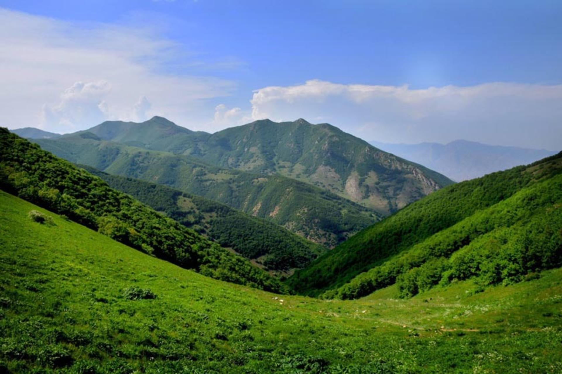 کوه‌های سبزپوش جنگل ارسباران