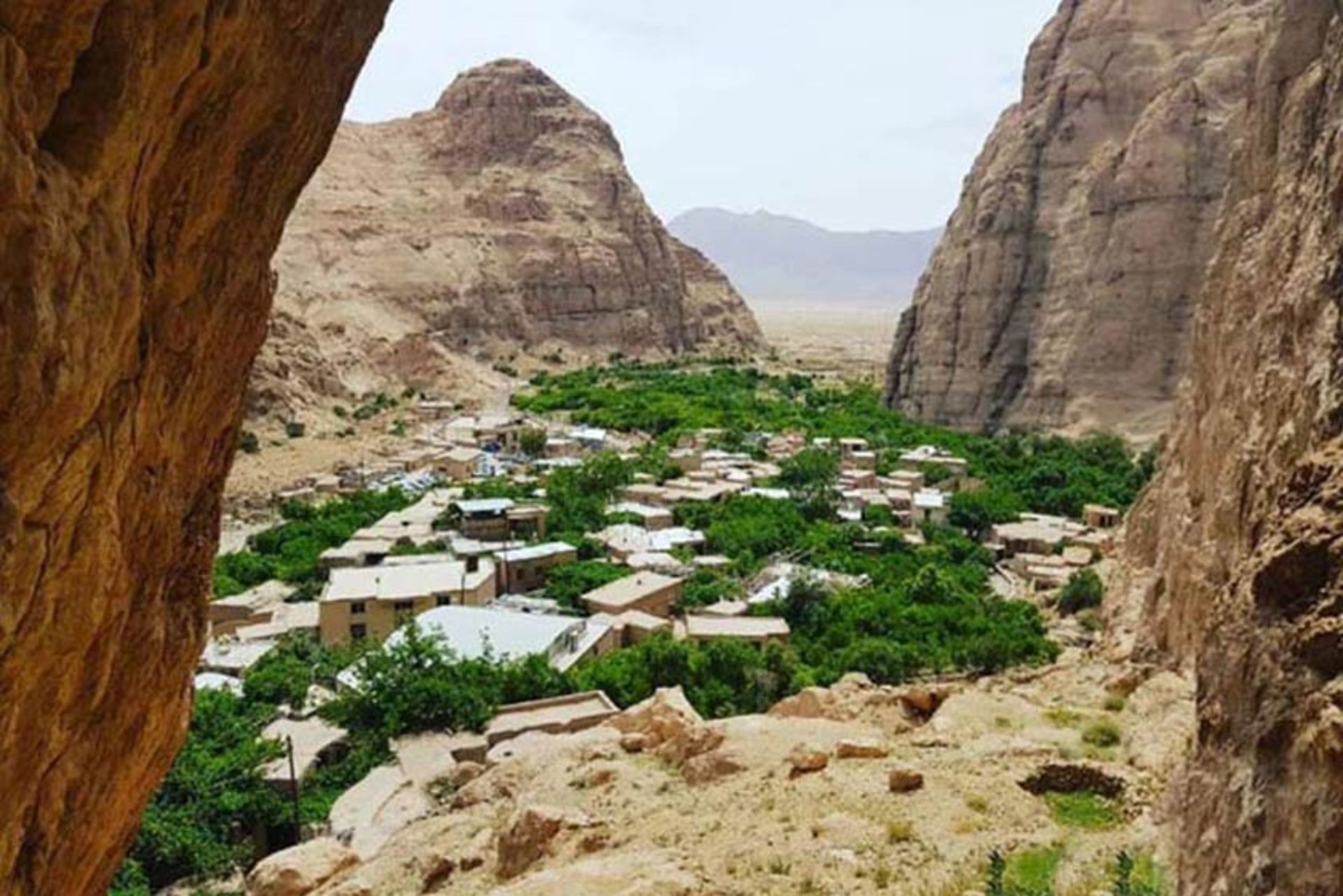 معماری خاص روستای گردشگری قطرم