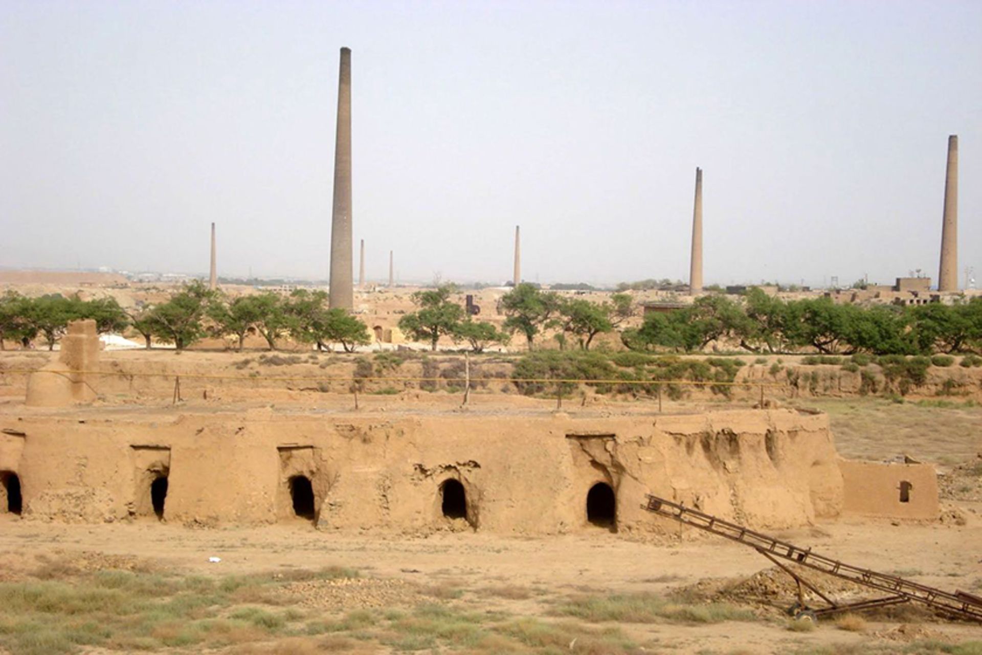 میل کوره های آجرپزی ملایر