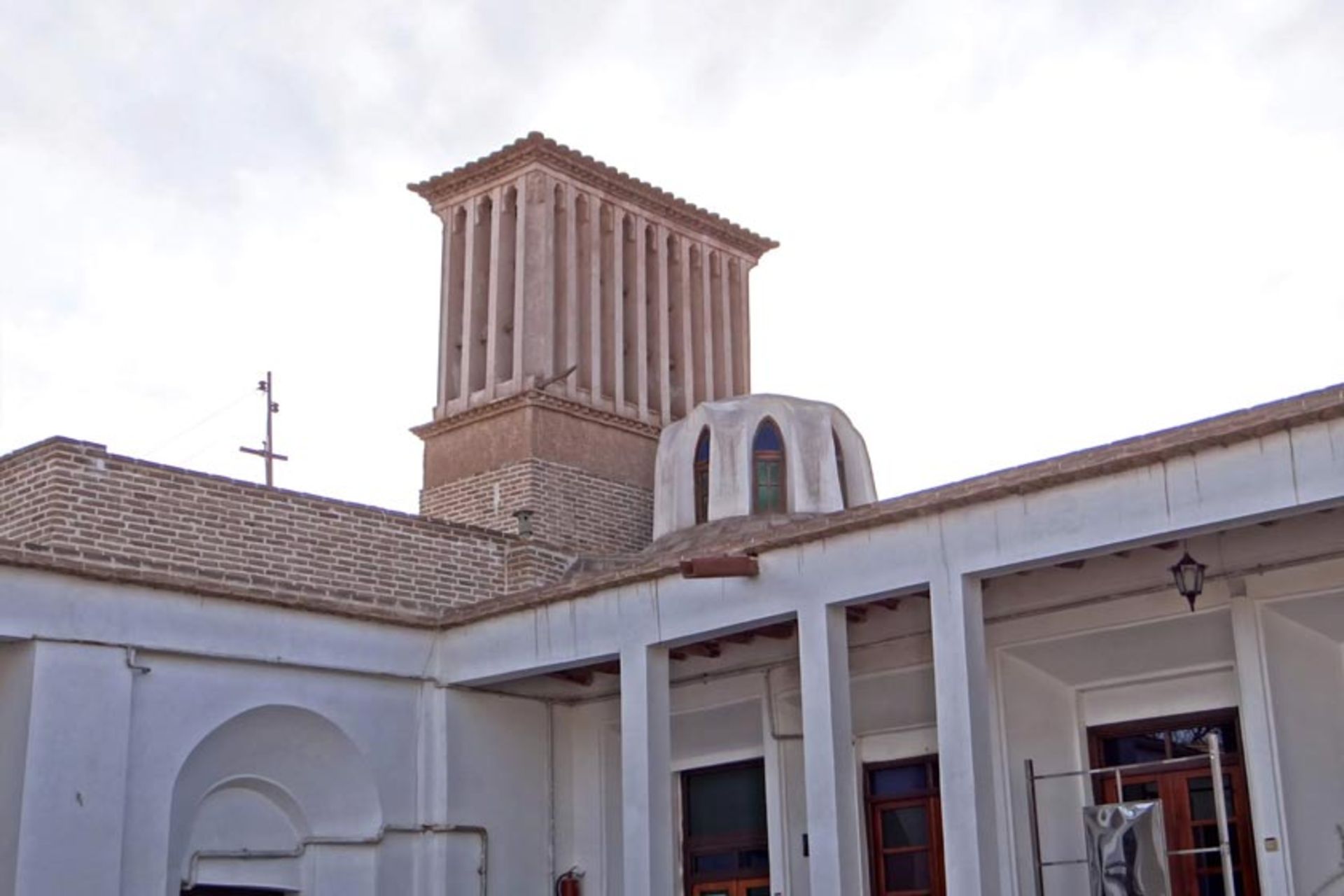بادگیر خانه یغمایی ها شاهرود