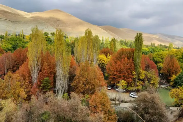 پاییز در روستای برغان