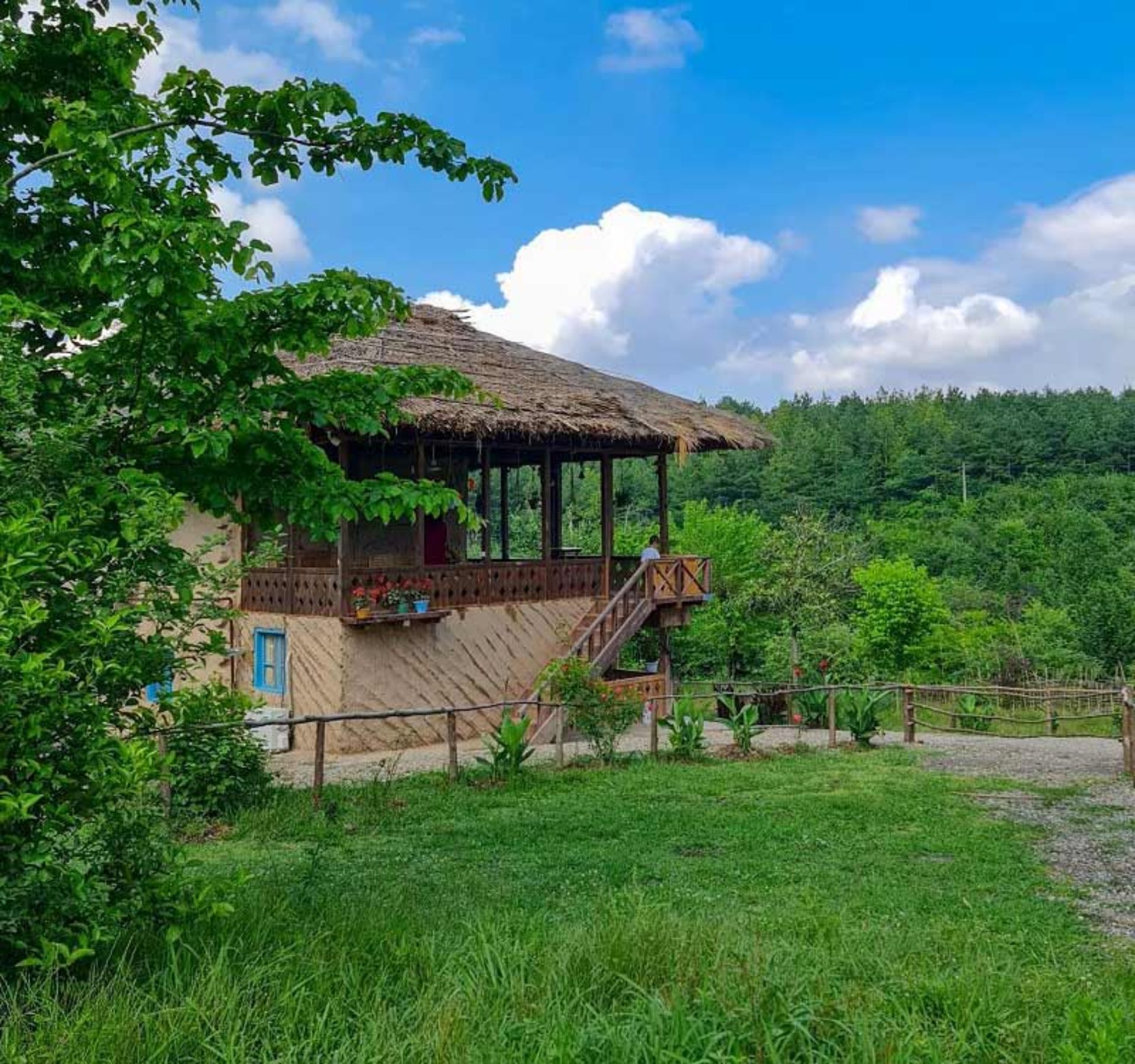 خونه بهشت در بومگردی موشنگاه؛ منبع عکس: اینستاگرام paradise_ecolodge، عکاس: نامشخص