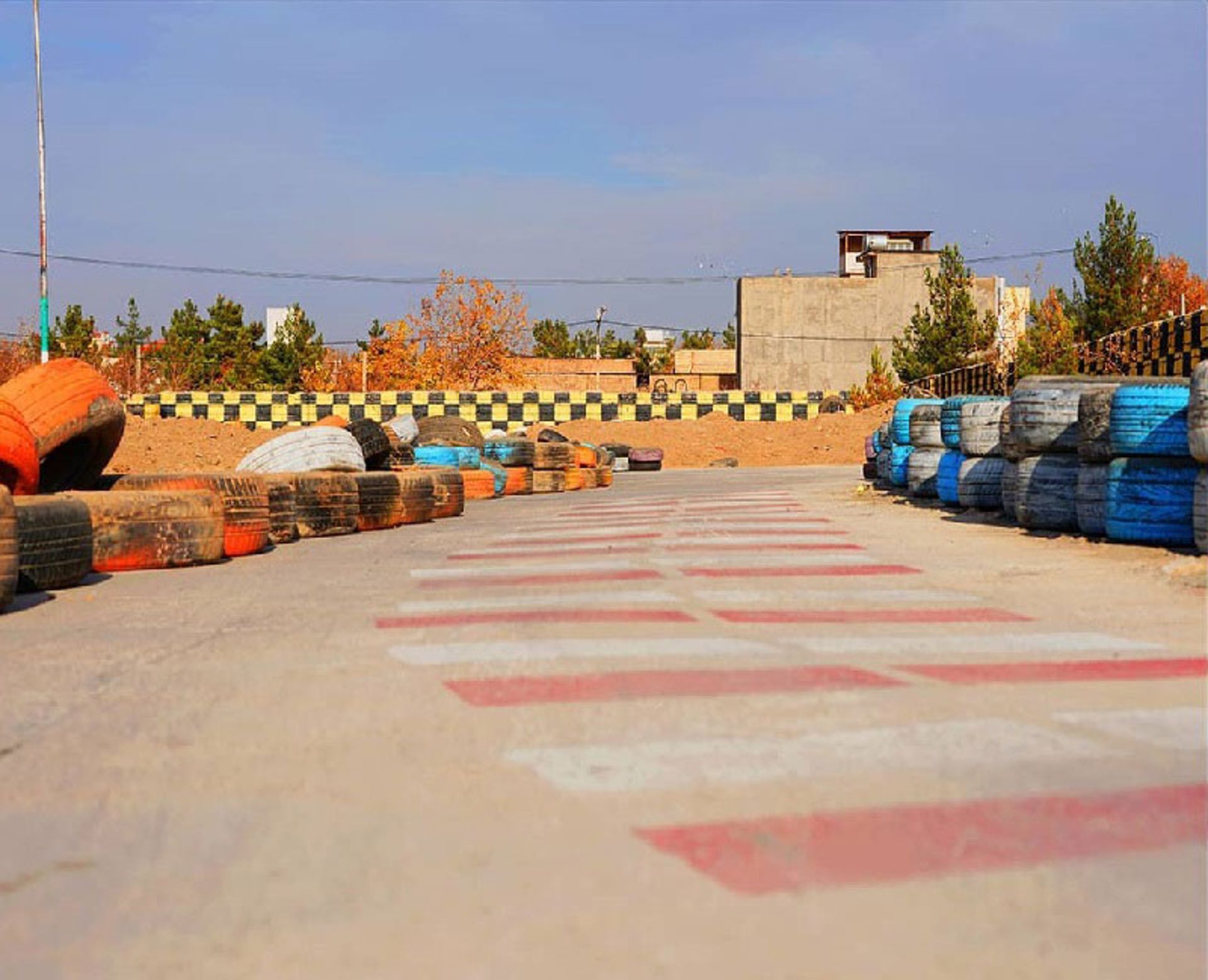 پیست کارتینگ آزادی مشهد