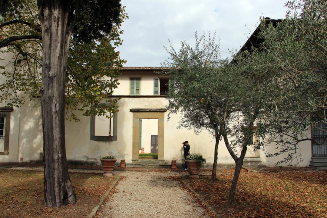 ویلای گالیله در وقت حبس 
